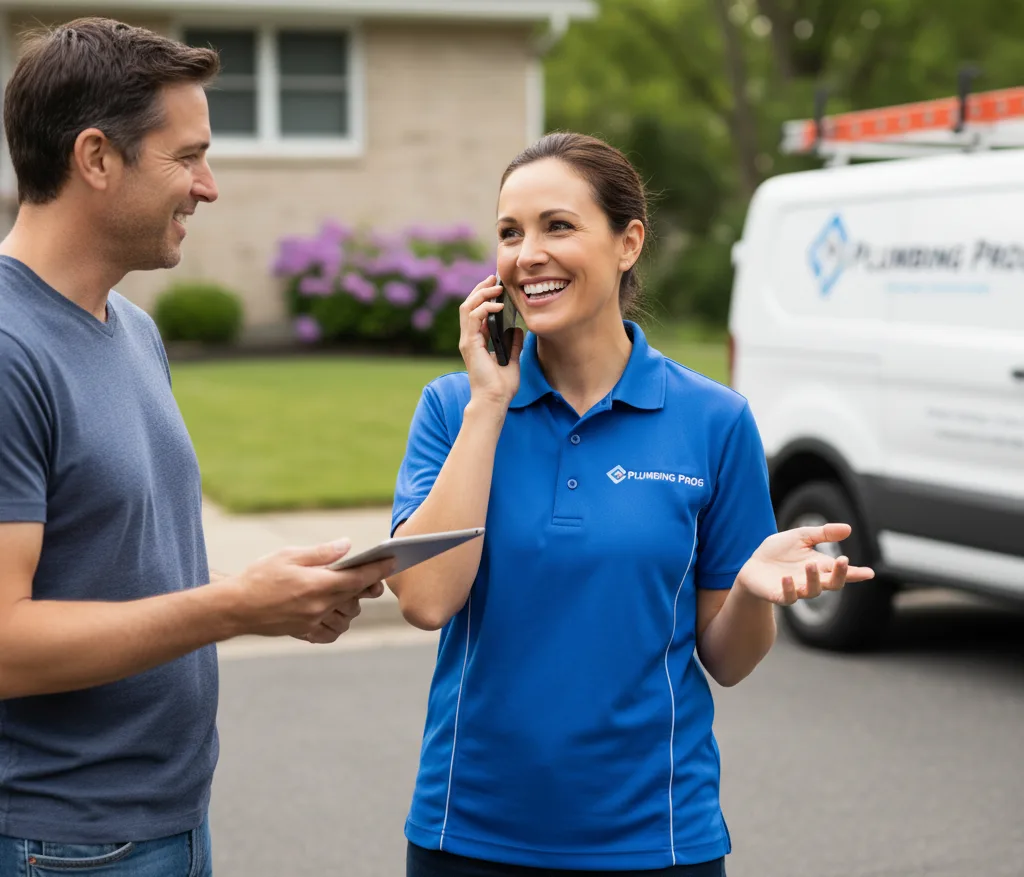 Grant Plumbing customer support in Manor