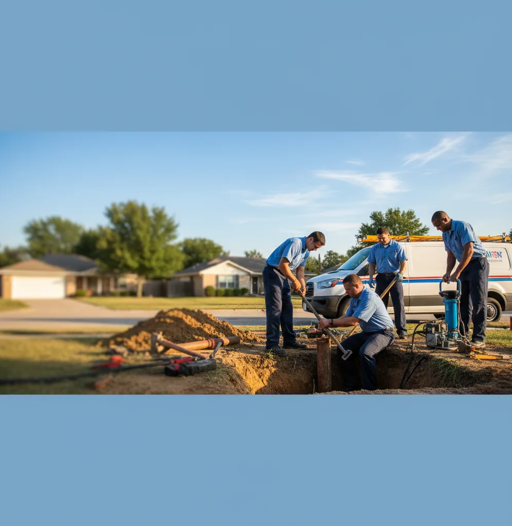Water Heater Repair & Plumber in Manor